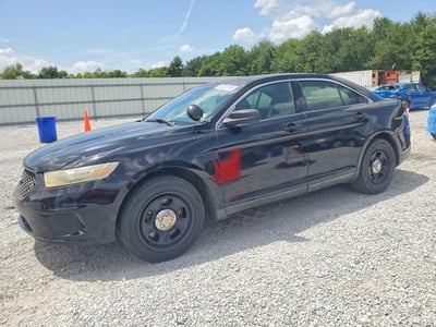 2014 Ford Taurus Police Interceptor