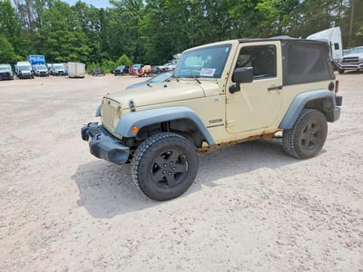 2011 Jeep Wrangler