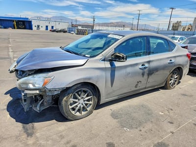 3N1AB7AP1HY****** 2017 Nissan Sentra