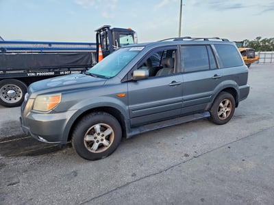5FNYF28547B****** 2007 Honda Pilot