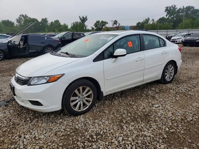2HGFB2F84CH****** 2012 Honda Civic