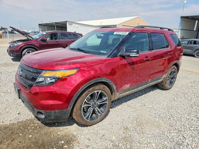 1FM5K8GTXFG****** 2015 Ford Explorer