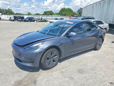 5YJ3E1EA4NF****** 2022 Tesla Model 3
