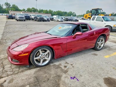 1G1YY25U675****** 2007 Chevrolet Corvette