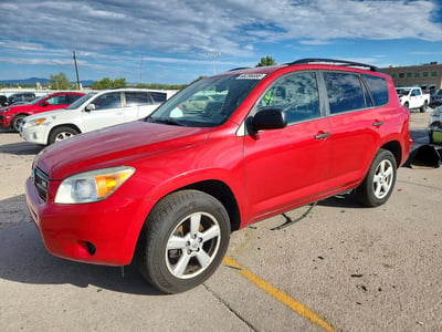 JTMBK33V985****** 2008 Toyota RAV4