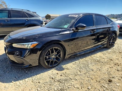 2HGFE2F59PH****** 2023 Honda Civic