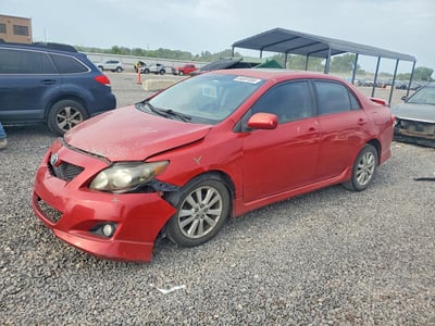 1NXBU4EE4AZ****** 2010 Toyota Corolla
