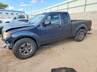 1N6AD0CU6GN****** 2016 Nissan Frontier