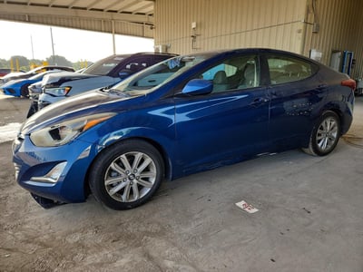 KMHDH4AE6FU****** 2015 Hyundai Elantra