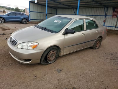 1NXBR32E08Z****** 2008 Toyota Corolla