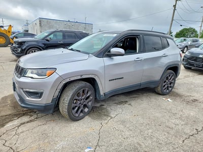 3C4NJDCB2KT****** 2019 Jeep Compass
