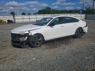 1HGCY2F59SA****** 2025 Honda Accord Hybrid