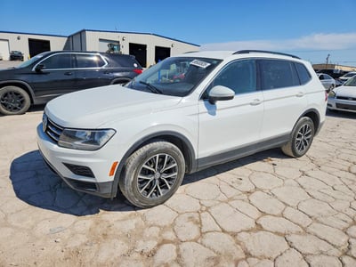 2018 Volkswagen Tiguan