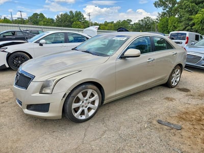 1G6AG5RX6D0****** 2013 Cadillac ATS
