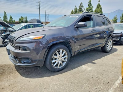 1C4PJMCB0JD****** 2018 Jeep Cherokee