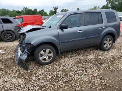 5FNYF4H20CB****** 2012 Honda Pilot