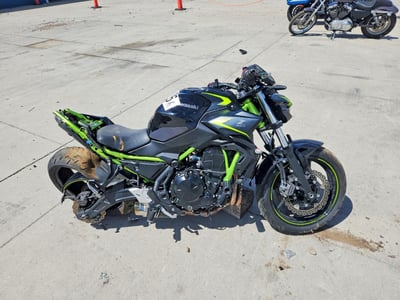 ML5EREL14ND****** 2022 Kawasaki Er650