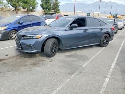 2HGFE2F58RH****** 2024 Honda Civic