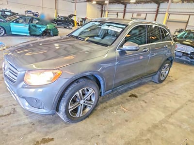 WDC0G4JB5GF****** 2016 Mercedes-Benz GLC-Class