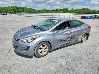 KMHDH4AE3FU****** 2015 Hyundai Elantra