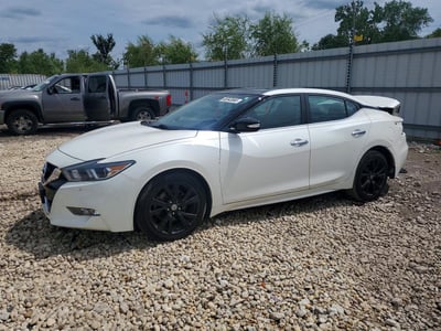 1N4AA6AP1JC****** 2018 Nissan Maxima