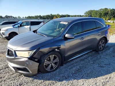 5J8YD3H38JL****** 2018 Acura MDX