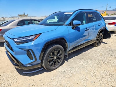 4T3T6RFV4NU****** 2022 Toyota RAV4 Hybrid