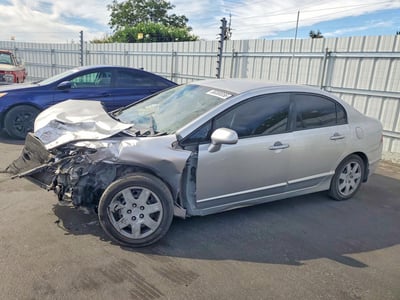 JHMFA16557S****** 2007 Honda Civic