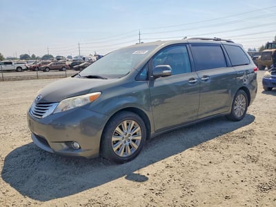 5TDDK3DC7DS****** 2013 Toyota Sienna