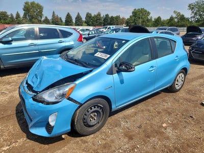 2016 Toyota Prius C