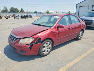 KNAFE121075****** 2007 Kia Spectra