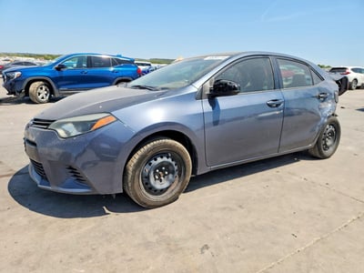5YFBURHE8GP****** 2016 Toyota Corolla
