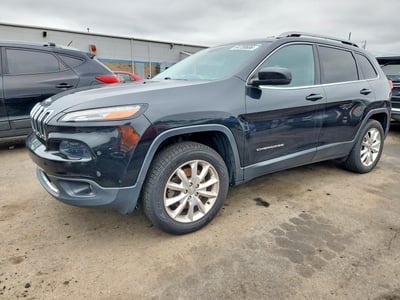 1C4PJMDS5GW****** 2016 Jeep Cherokee