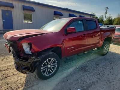 1GCGSBEA0M1****** 2021 Chevrolet Colorado