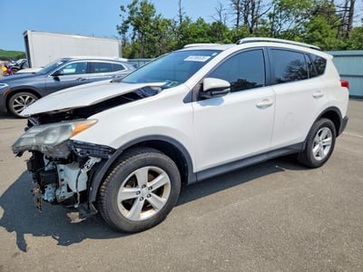 JTMRFREVXD5****** 2013 Toyota RAV4