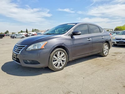 3N1AB7AP3DL****** 2013 Nissan Sentra