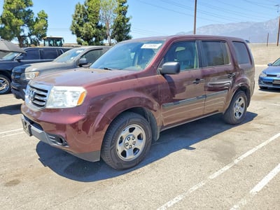 2013 Honda Pilot