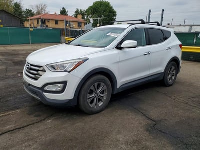 5XYZUDLB7GG****** 2016 Hyundai Santa Fe