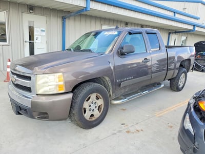 1GCEK19007Z****** 2007 Chevrolet Silverado