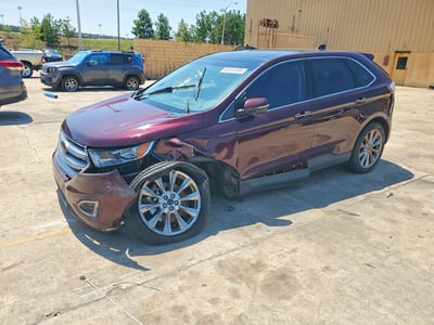2FMPK3K84HB****** 2017 Ford Edge
