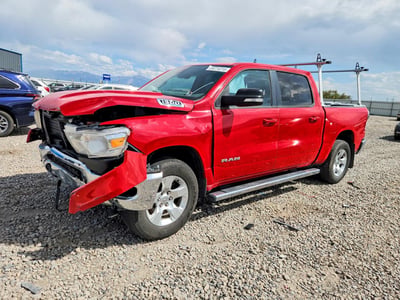 1C6SRFFT6MN****** 2021 RAM 1500