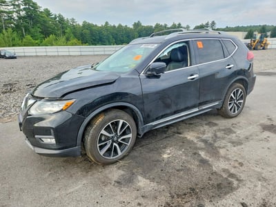 5N1AT2MV5KC****** 2019 Nissan Rogue