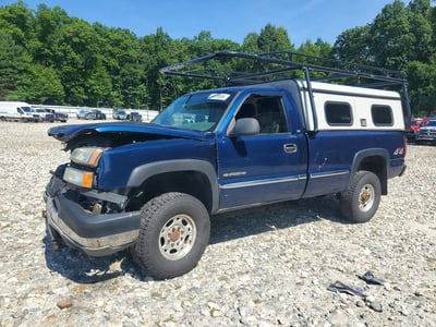 1GCHK24UX4E****** 2004 Chevrolet Silverado