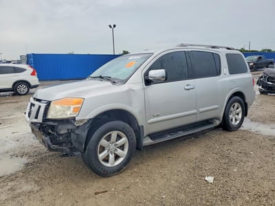 5N1BA08D38N****** 2008 Nissan Armada