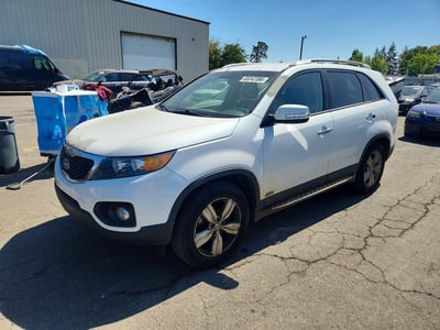 5XYKUDA63DG****** 2013 Kia Sorento