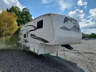 4YD361306M****** 2006 Keystone Raptor Rp3