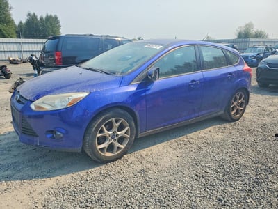 1FADP3K20DL****** 2013 Ford Focus