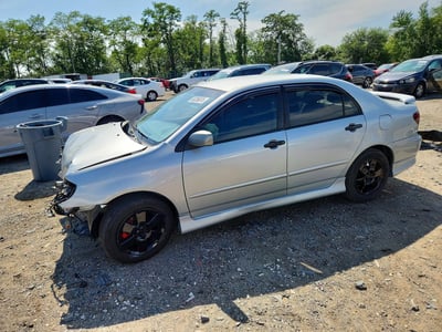 2T1BR32EX7C****** 2007 Toyota Corolla