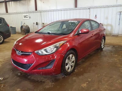 5NPDH4AE1GH****** 2016 Hyundai Elantra