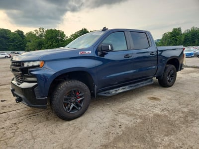 3GCPYFED8LG****** 2020 Chevrolet Silverado 1500